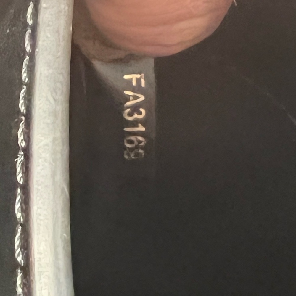 Leather & Python Top Handle Handbag - image 6